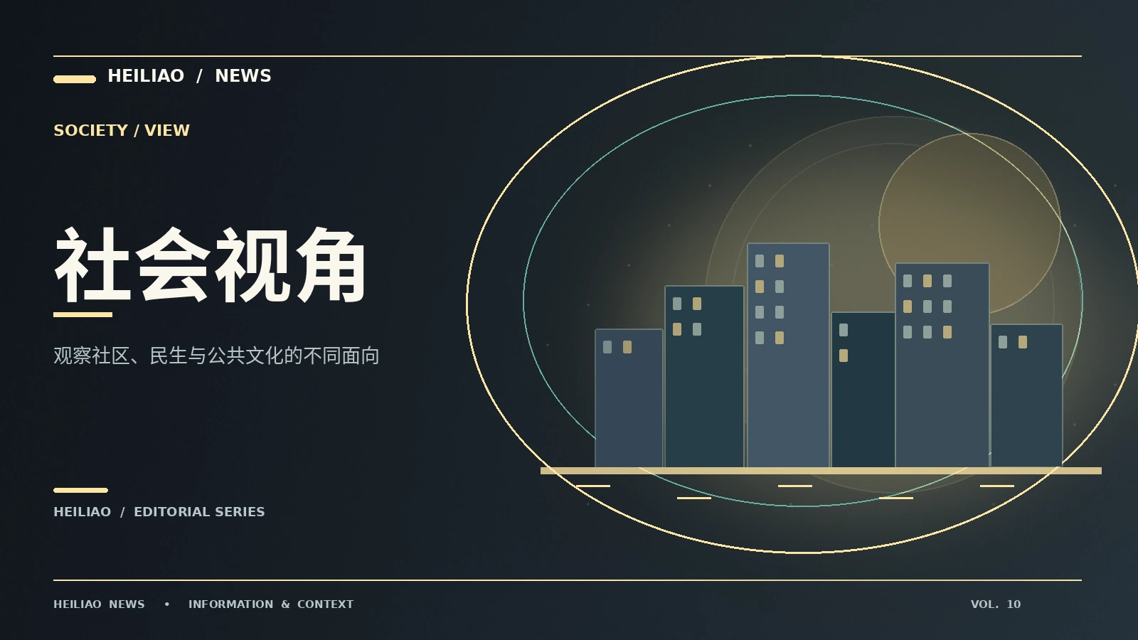 社区新视角